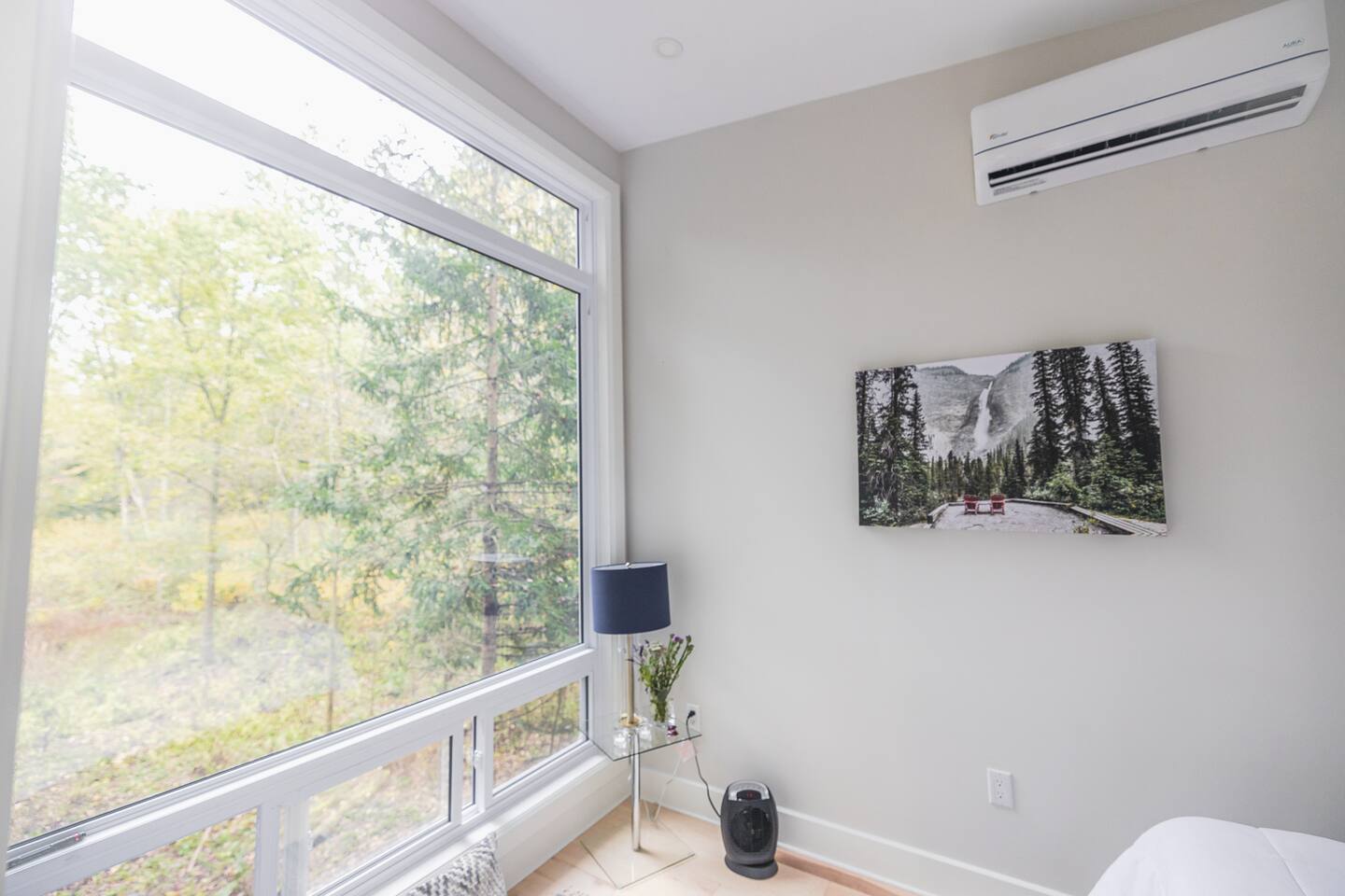 Bracken Cabin — forest setting